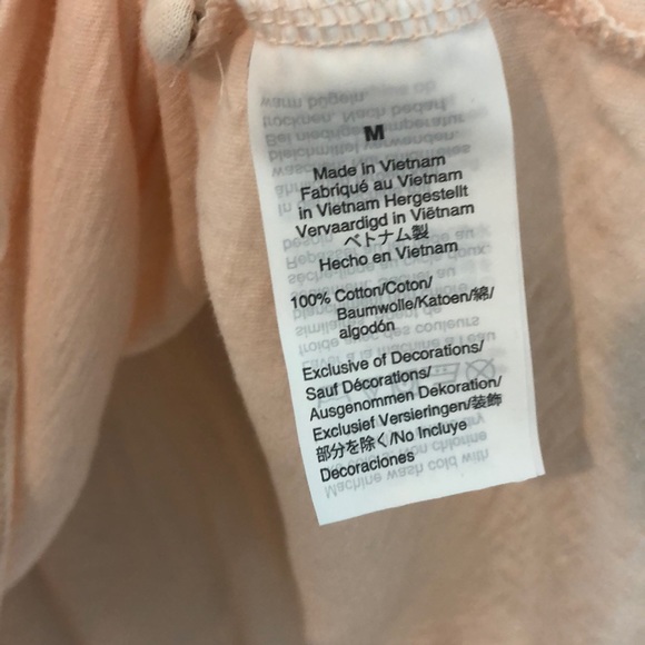 Eyelet Top in Vintage Cotton - small - Picture 4 of 4